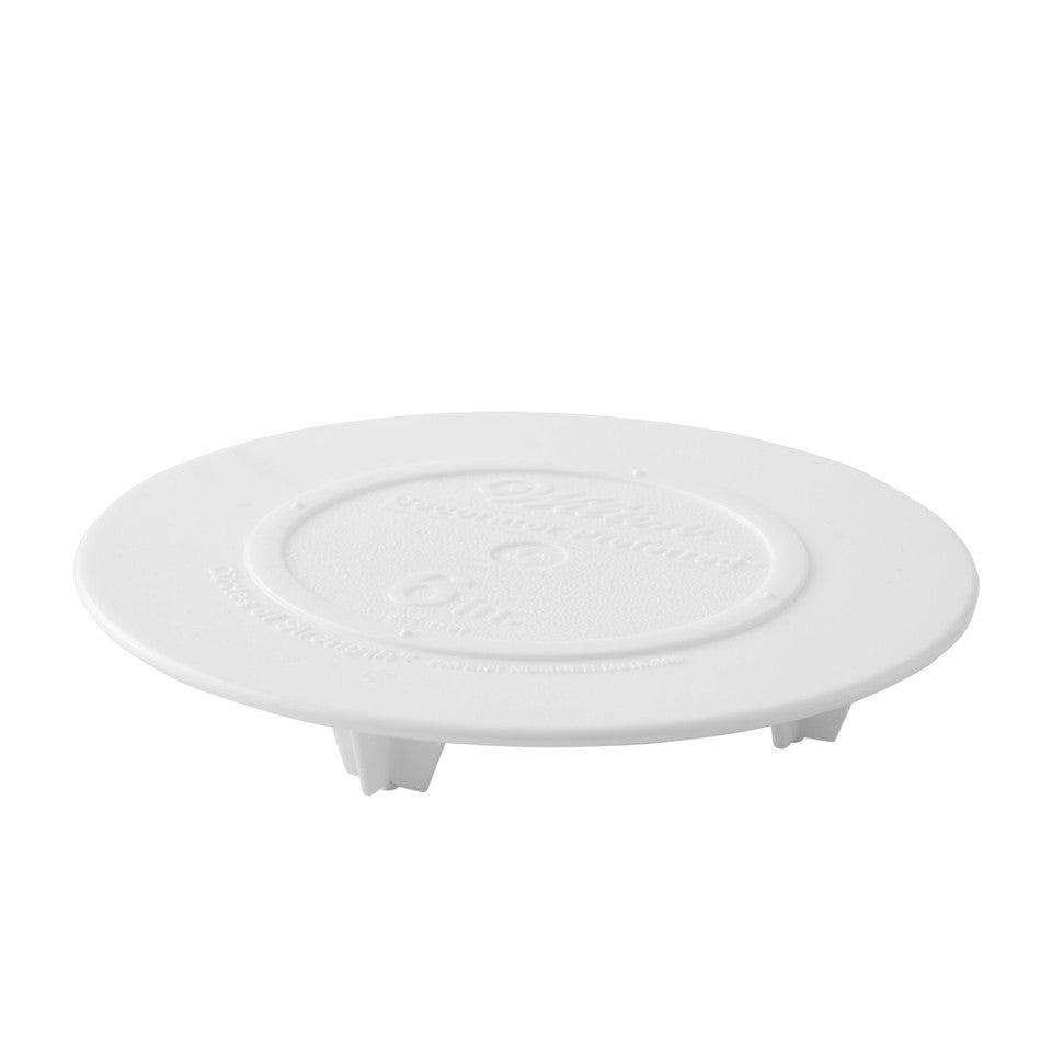 Decorator Preferred Smooth-Edge Cake Separator Plate, 6 Inch, Wilton