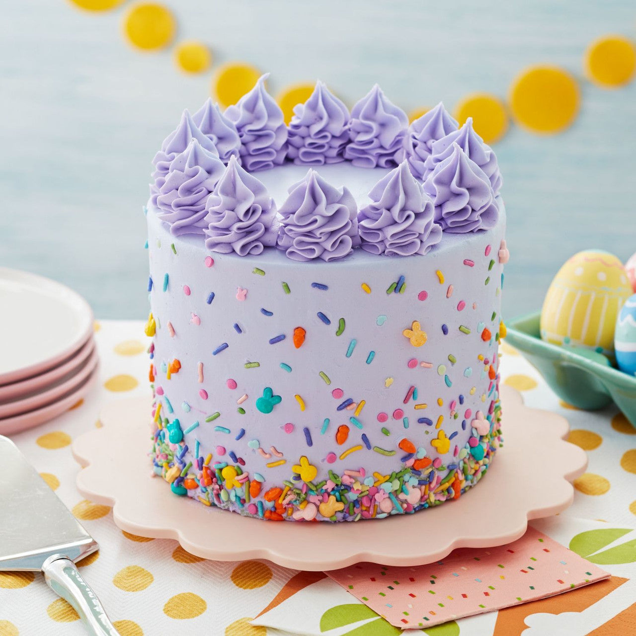 White 8 Inch Cake Circle, Wilton