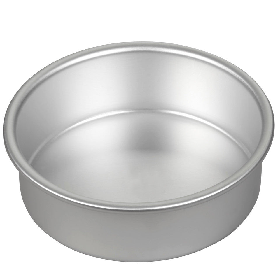 Wilton Aluminum Bakeware Round Cake Pan 6x2 Inch