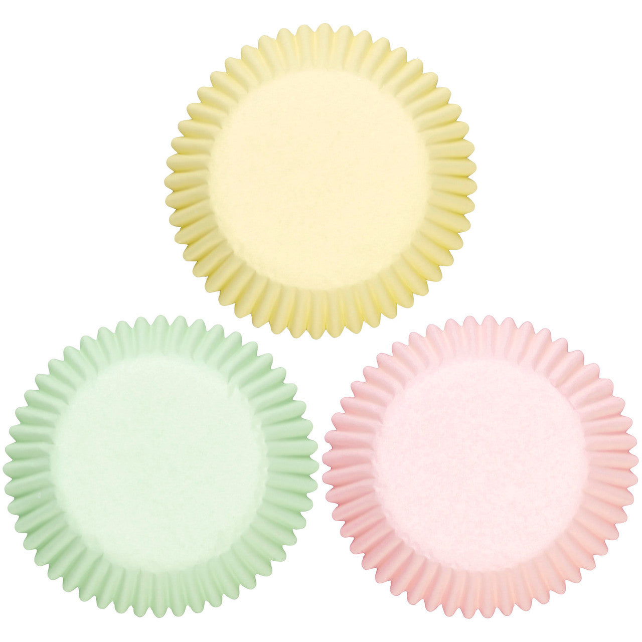 Wilton Assorted Pastel Cupcake Liners, 75 Count