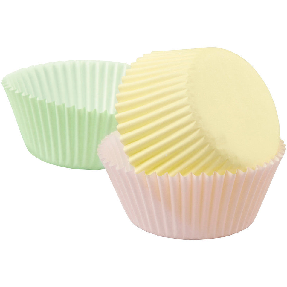 Wilton Assorted Pastel Cupcake Liners, 75 Count