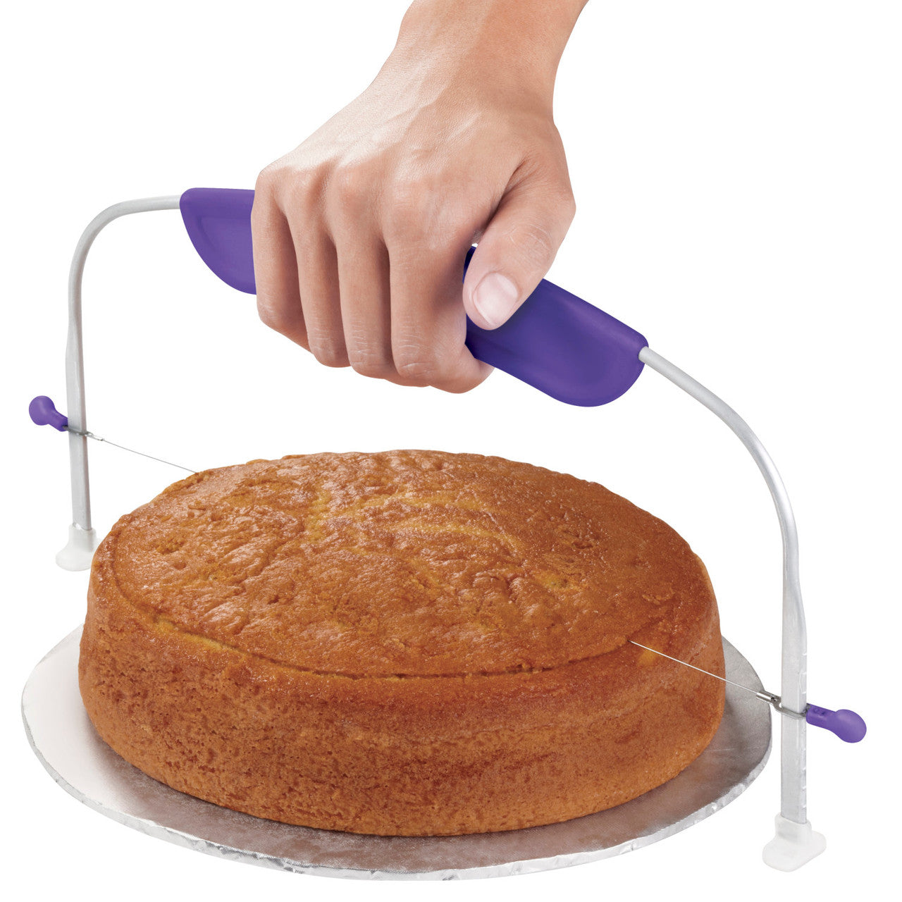 Adjustable Cake Leveler For Leveling And Torting, 12x6.25 inch, Wilton