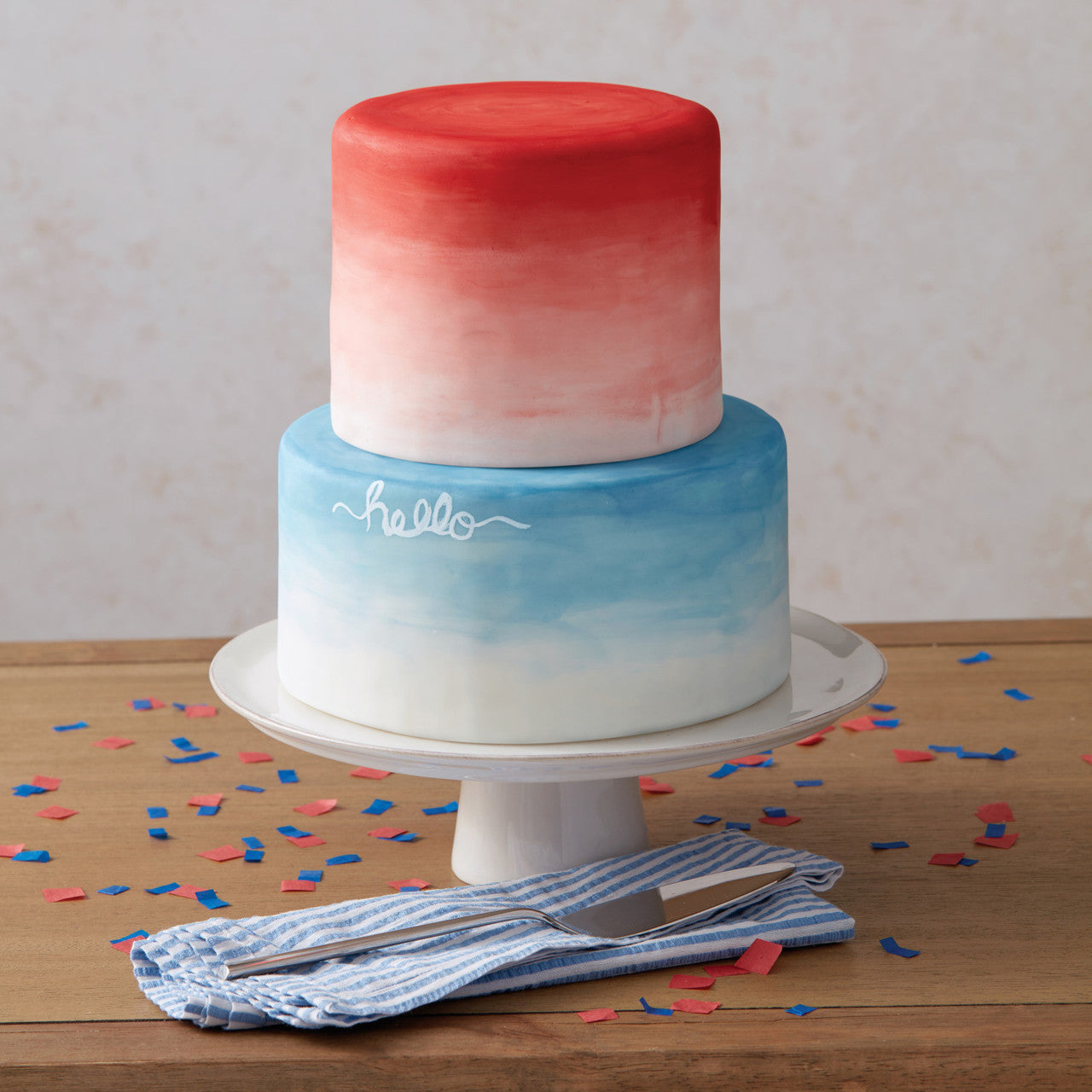 Wilton Dusting Cake Decorating Brush Set, 2 Piece