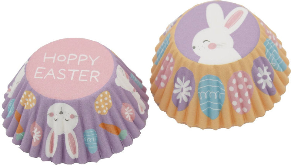 Easter Mini Hoppy Easter Bunny Baking Cups, 50 Count, Wilton