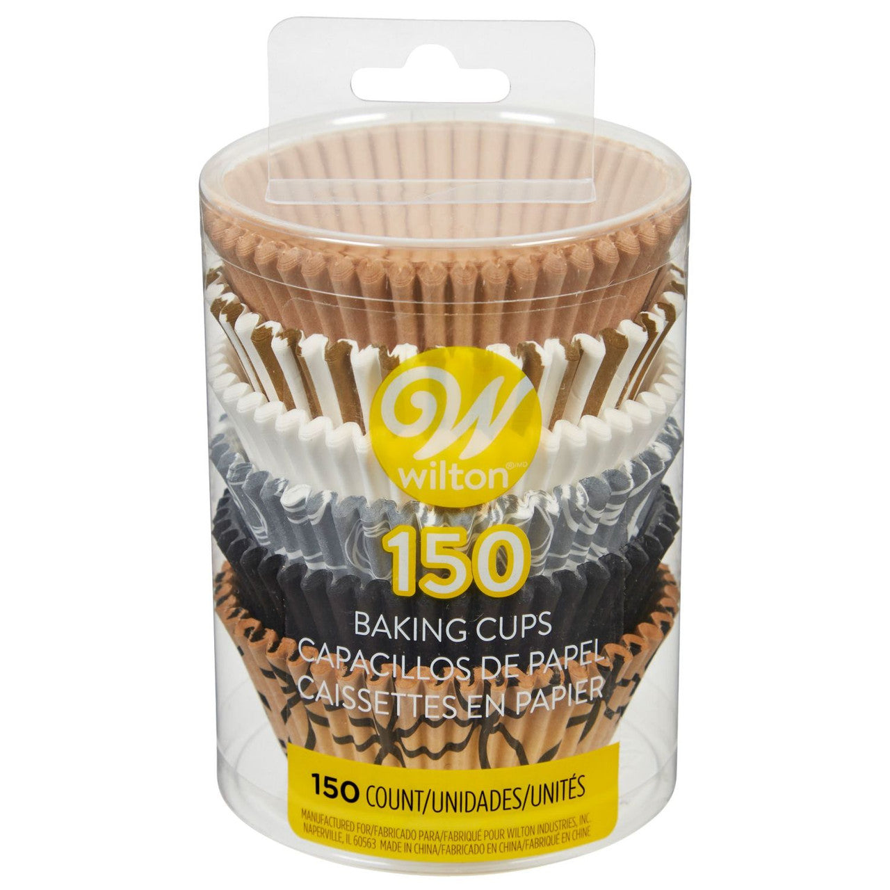 Wilton Elegance Cupcake Liners, 150-Count