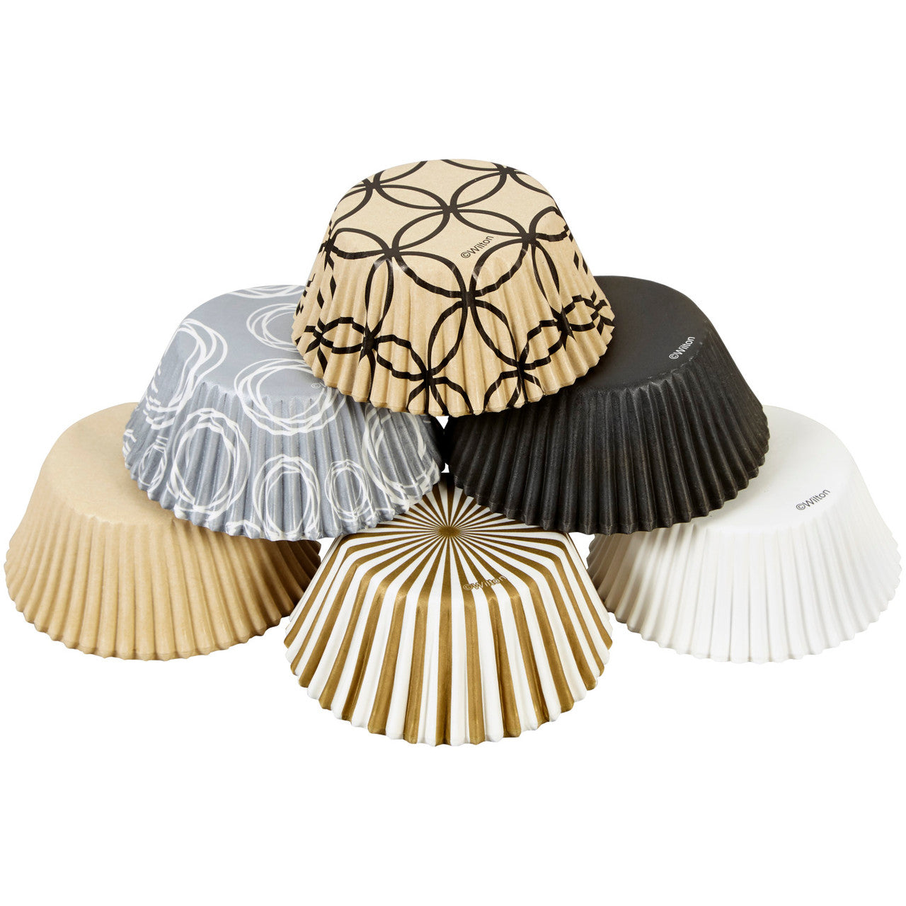 Wilton Elegance Cupcake Liners, 150-Count