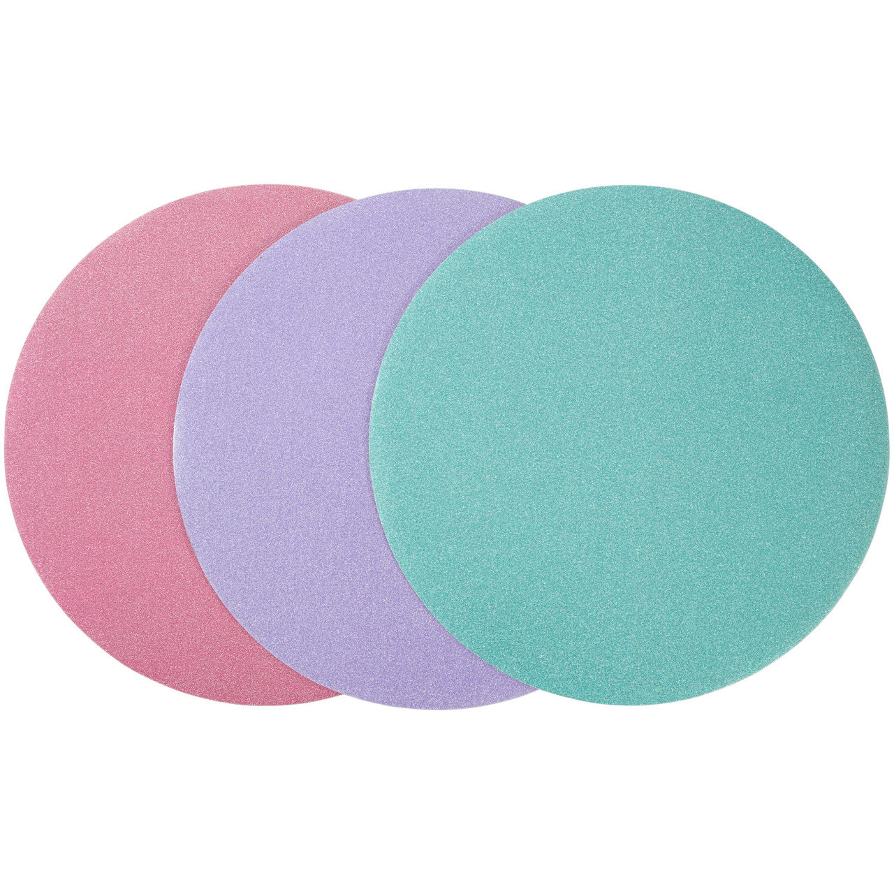Assorted 12 Inch Glitter Cake Circles, 1 Count, Wilton