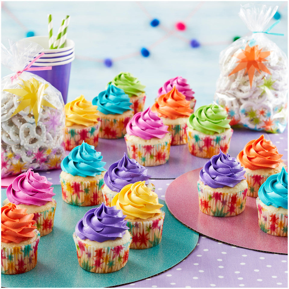 Assorted 12 Inch Glitter Cake Circles, 1 Count, Wilton