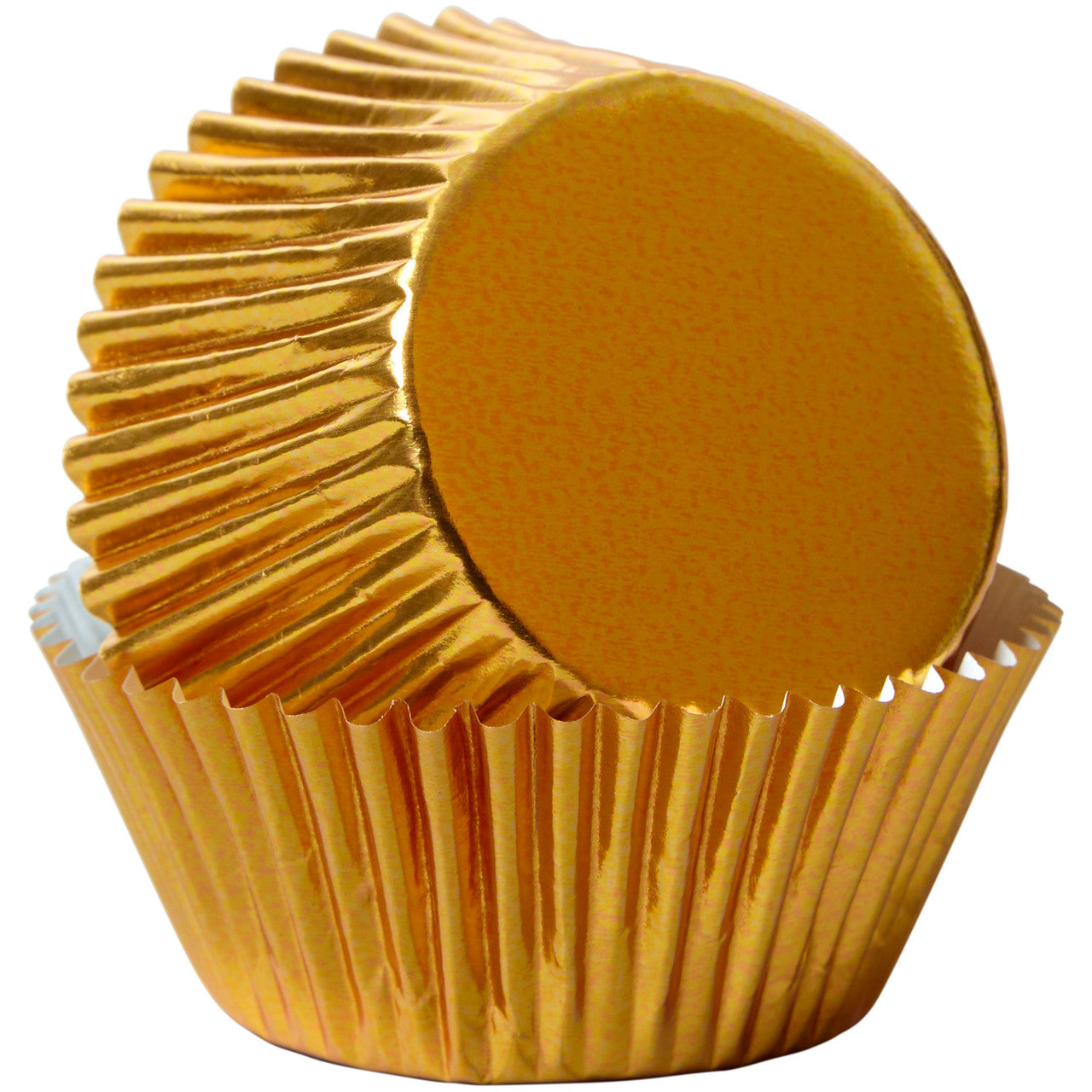 Gold Foil Cupcake Liners, 24 Count, Wilton