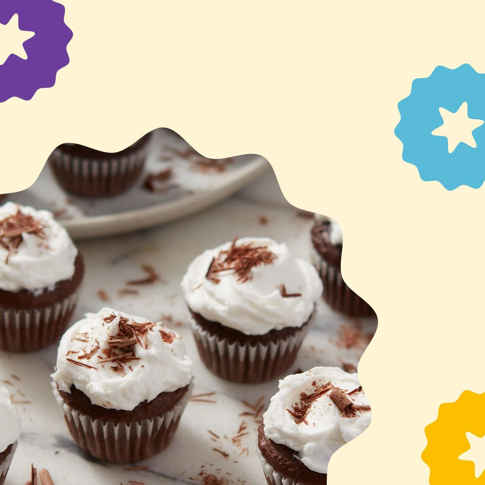 Perfect Results Premium Non-Stick Mini Muffin and Cupcake Pan, 24 Cavity, Wilton