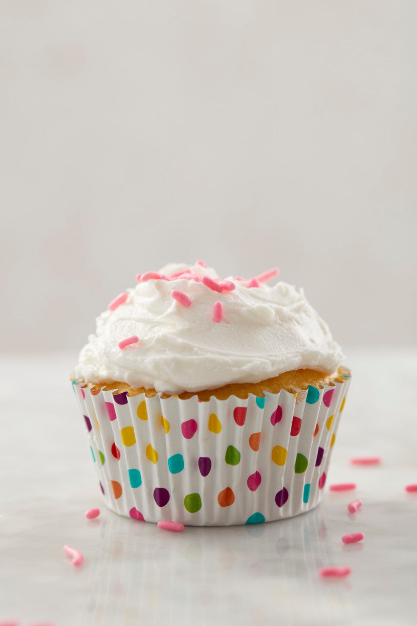Polka Dot Colorcups Cupcake Liners, 36 Count, Wilton