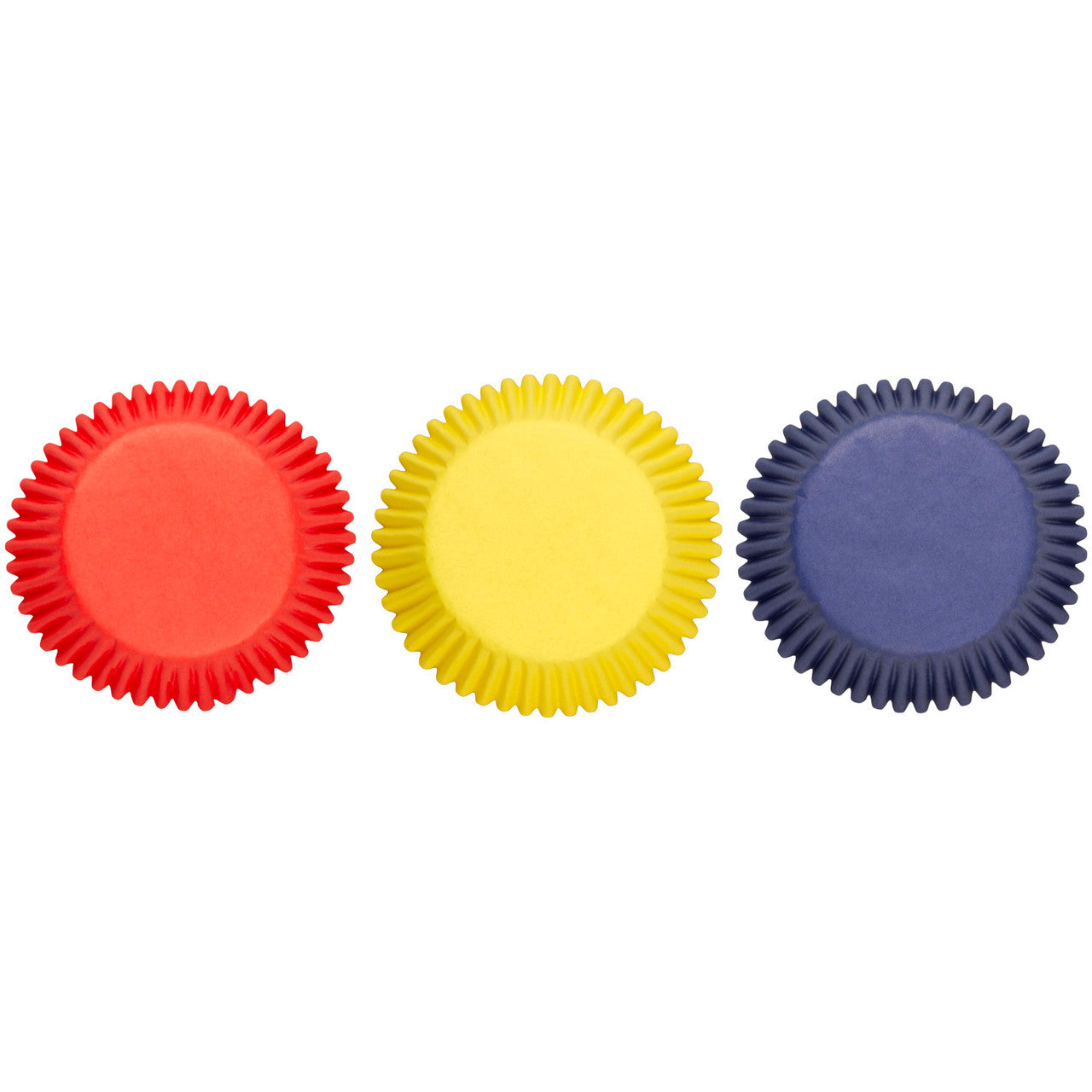 Wilton Primary Colors Cupcake Liners. 75 - Count