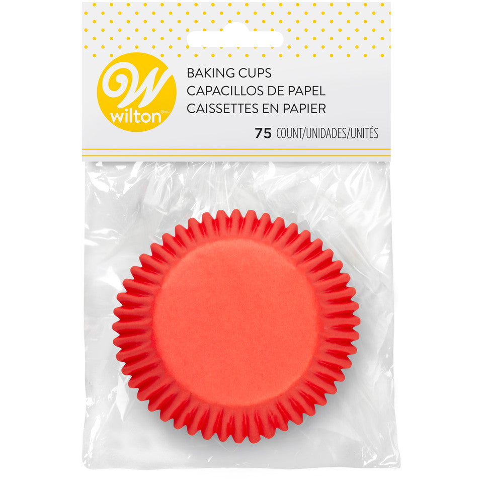 Wilton Primary Colors Cupcake Liners. 75 - Count
