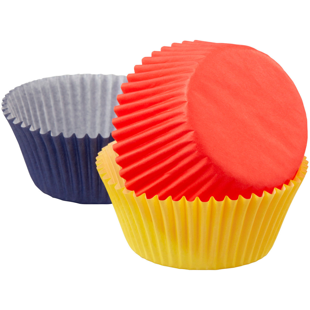 Wilton Primary Colors Cupcake Liners. 75 - Count