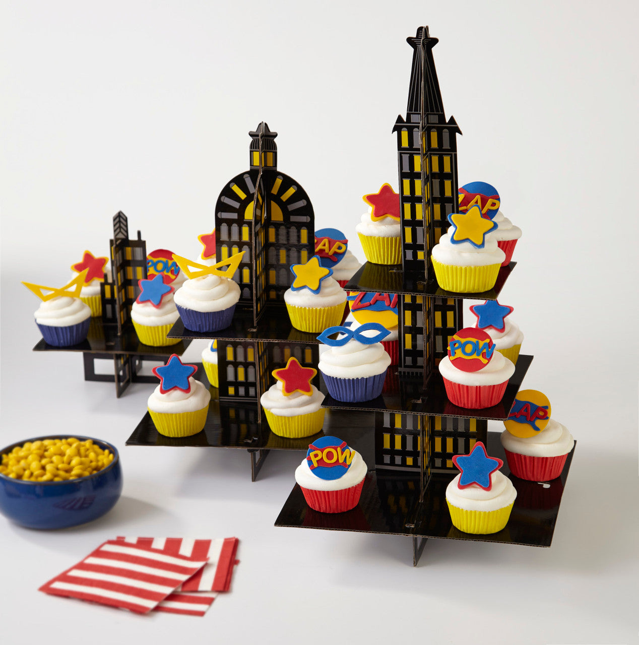 Wilton Primary Colors Cupcake Liners. 75 - Count