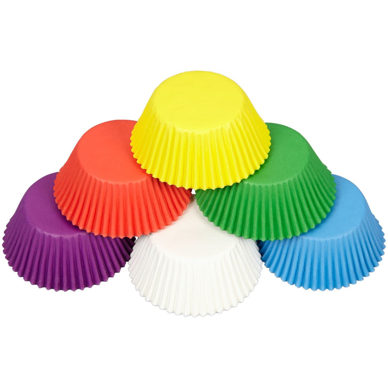 Wilton Rainbow Cupcake Liners, 150 Count