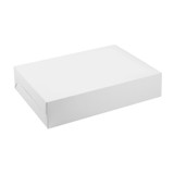 White Rectangular Cake Box,14x19x4 Inch, Wilton