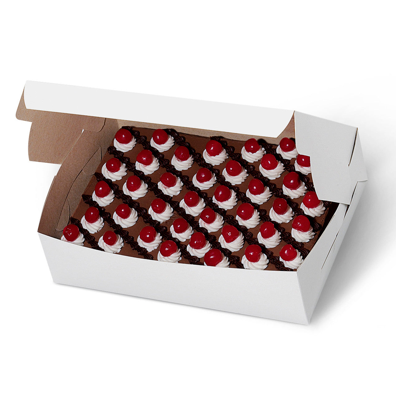 White Rectangular Cake Box,14x19x4 Inch, Wilton