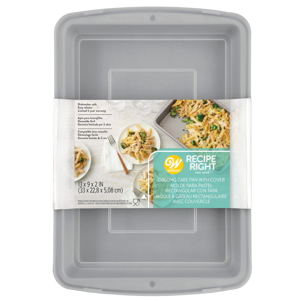 Recipe Right Non-Stick 9x13 Inch Pan, Wilton