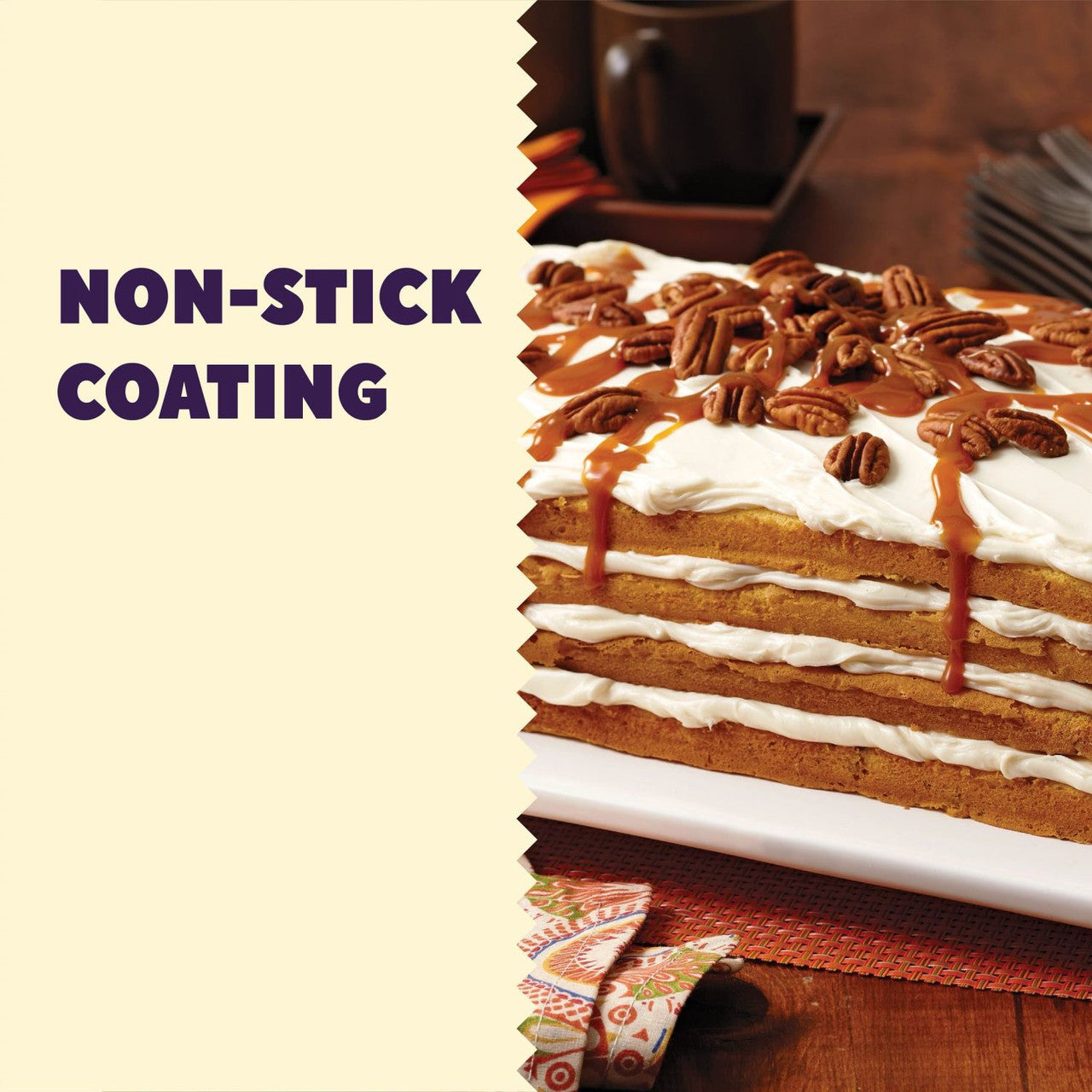 Easy Layers! Sheet Cake Pan, 9x13 Inch, 2-Piece Set, Wilton