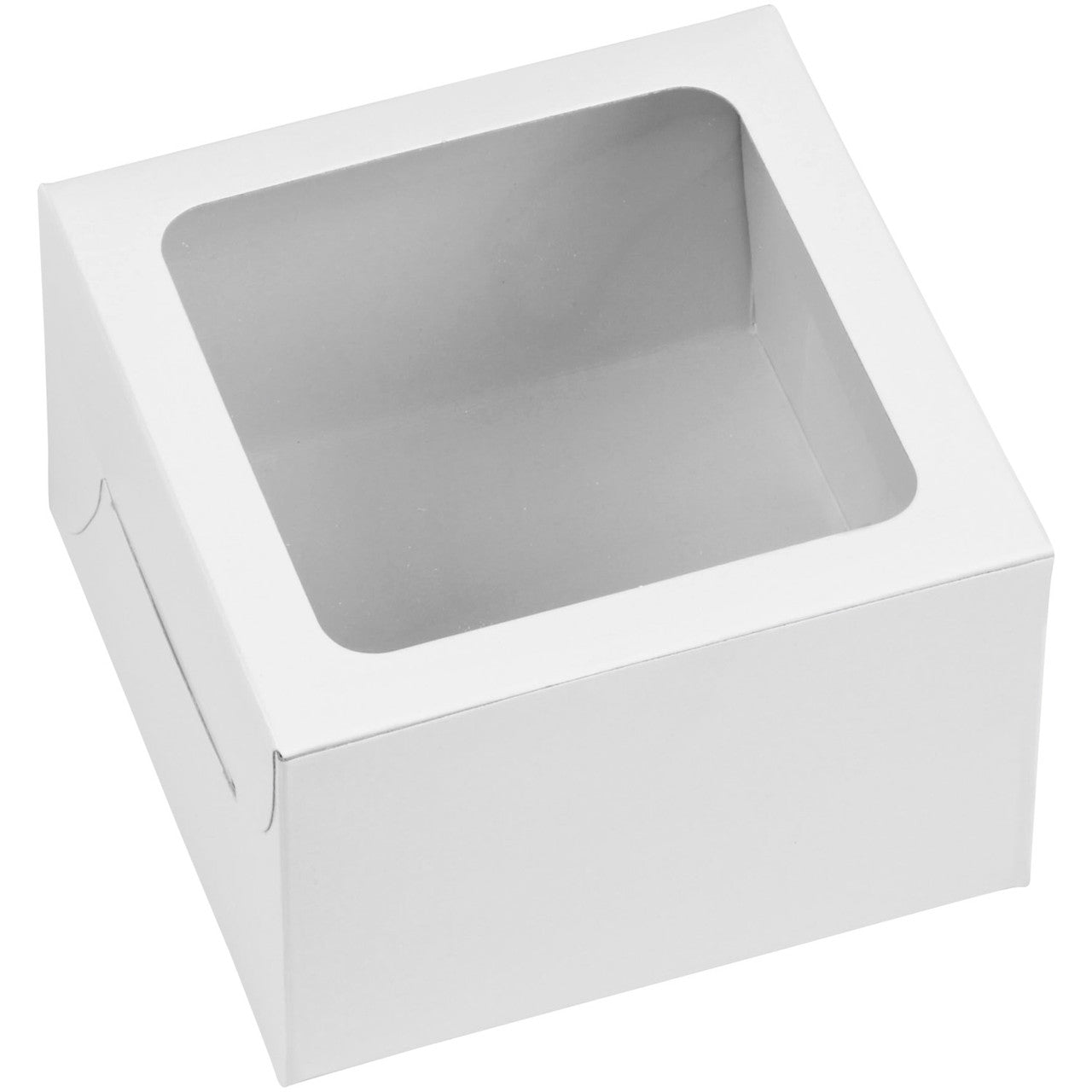White Individual Cupcake Boxes, 3 Count, Wilton