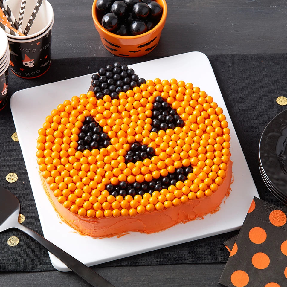 Jack O Lantern Cake Pan with Flute