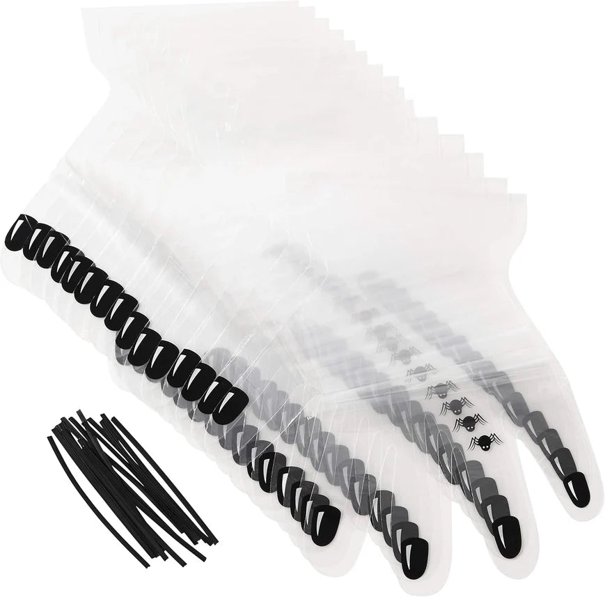 Hand Shaped Treat Bags - 15 Ct - 1 package