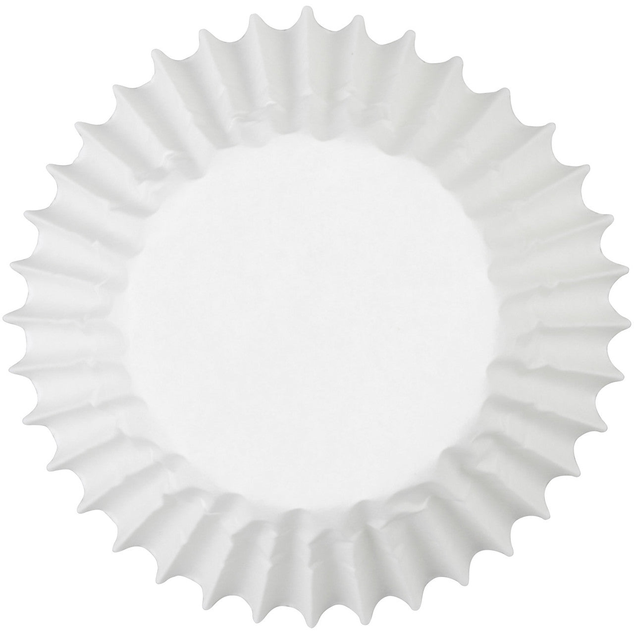 White Mini Cupcake Liners, 100-Count, Wilton