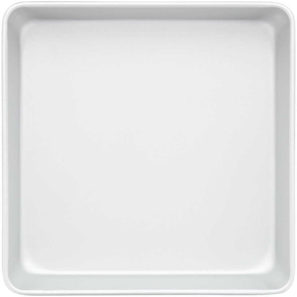 Aluminum Bakeware Square Cake Pan 10x2 Inch, Wilton
