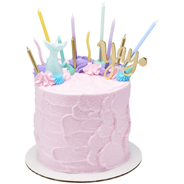 Wonderment Assortment with Silver Candles