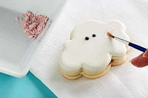 Antique White Luster Dust, Edible Glitter, Bakell