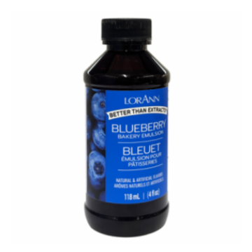 Blueberry Bakery Emulsion 4oz - LorAnn