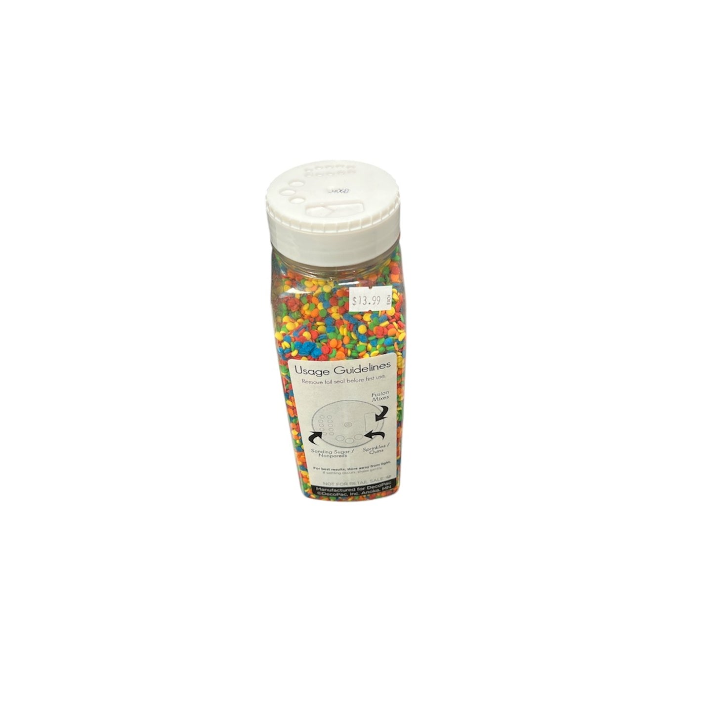 Bright Confetti Quinn Bulk 19.5oz