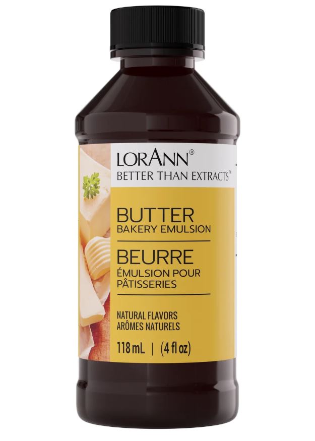 Butter Emulsion 4oz - LorAnn