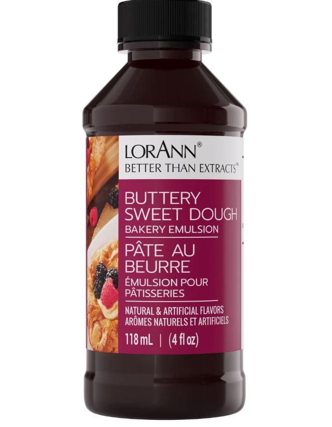 Buttery Sweet Dough Emulsion 4oz - LorAnn