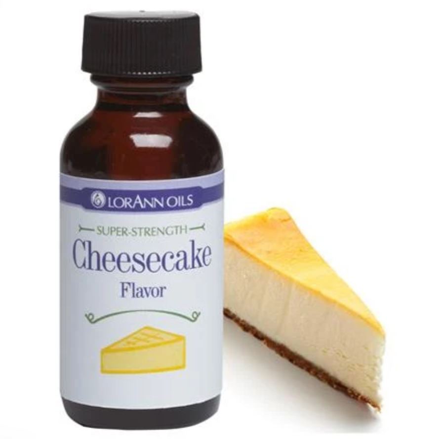Super Strength Cheesecake Flavor