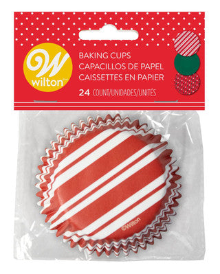 Christmas Holiday Cupcake Liners, 24 ct.