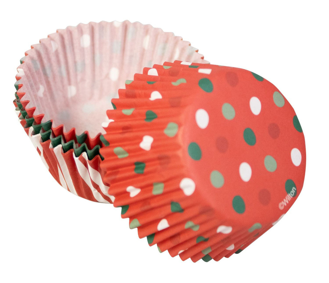 Christmas Holiday Cupcake Liners, 24 ct.