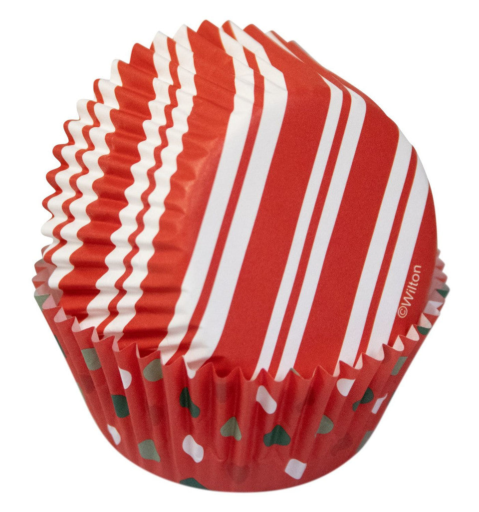 Christmas Holiday Cupcake Liners, 24 ct.