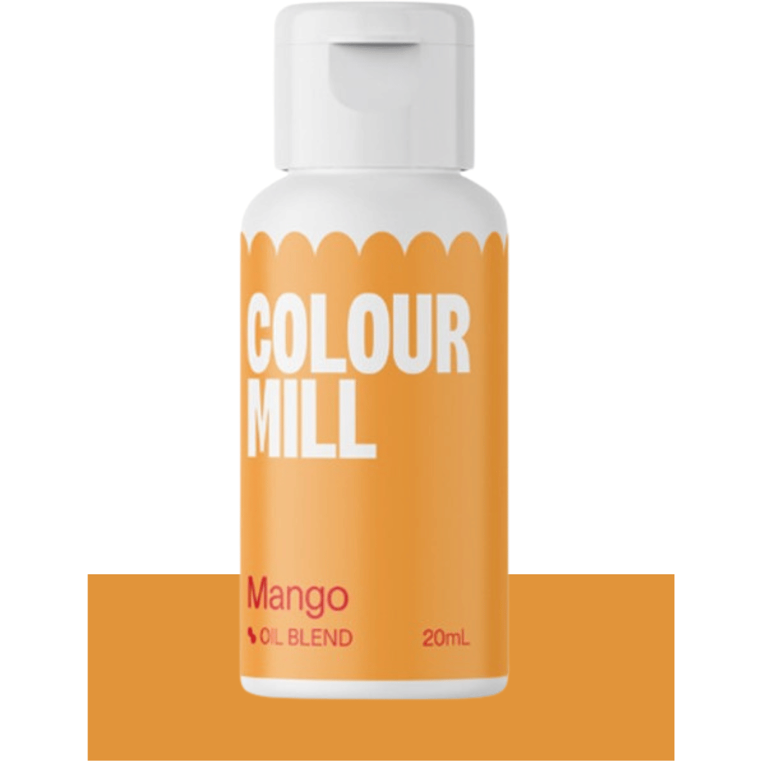 Colour Mill Oil-Blend Food Coloring, 20 mL, Shades of Orange