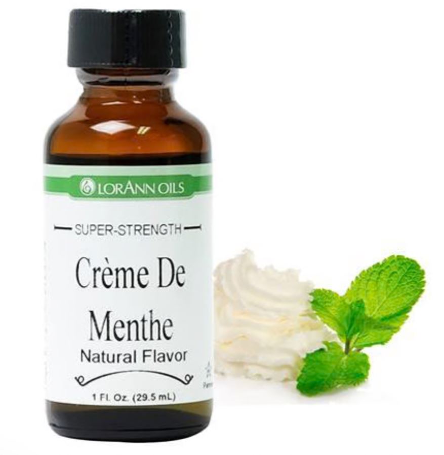 Super Strength Creme De Menthe Flavor
