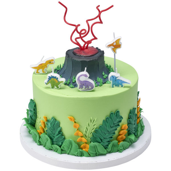 Dinosaur Birthday Candles