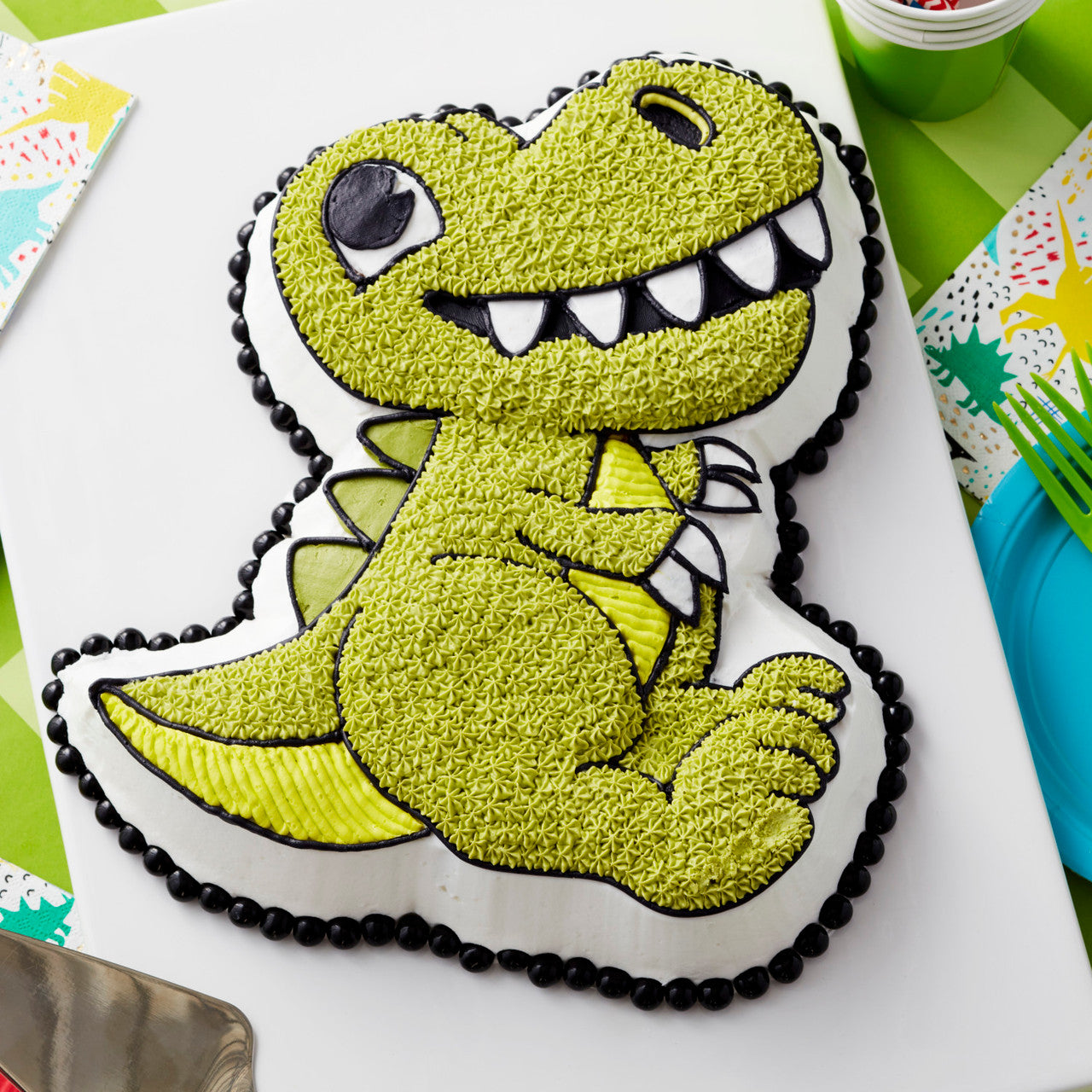 Dinosaur Cake Pan, Kids 3D Birthday Cake Pan