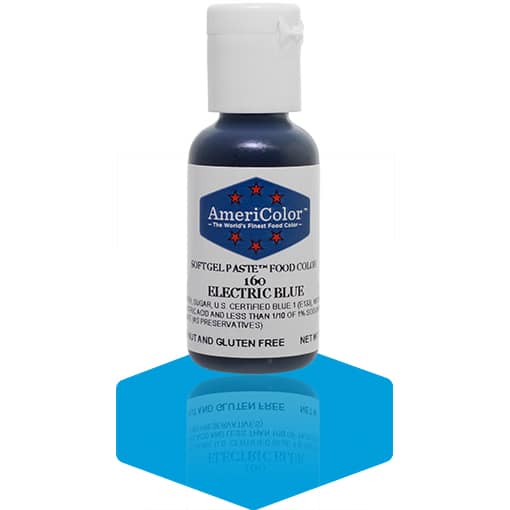 Americolor Soft Gel Paste, .75 oz, Shades of Blue