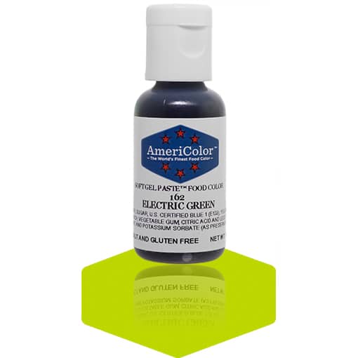 Americolor Soft Gel Paste, .75 oz, Shades of Green