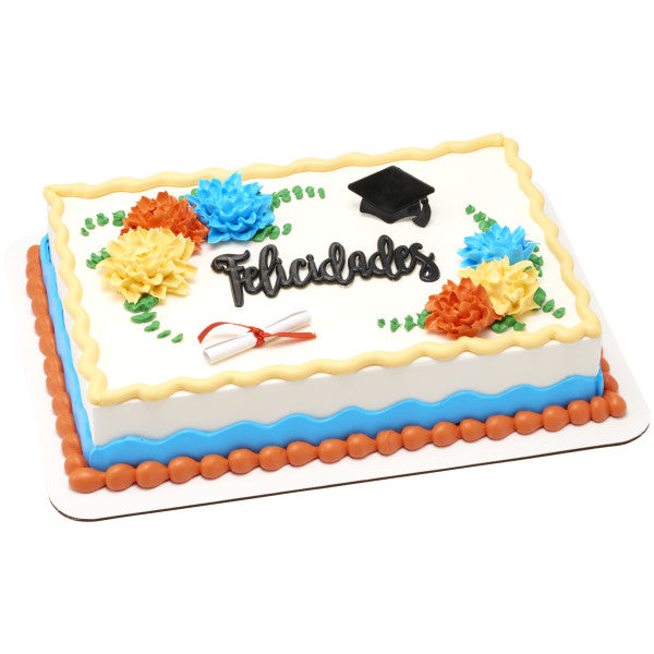 Felicidades Cake Topper