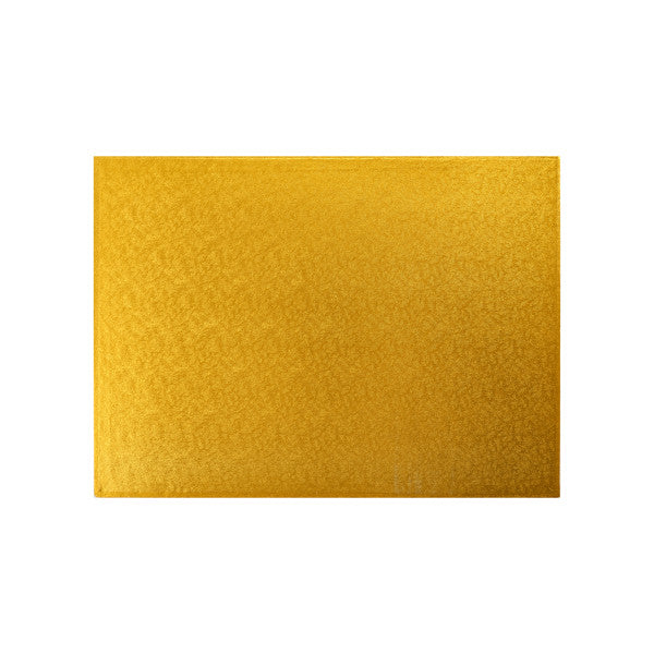1/2 Sheet Gold Foil Cake Board/Drum