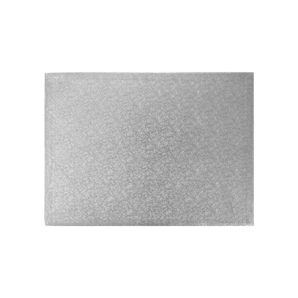 1/2 Sheet Silver Foil Cake Board/Drum