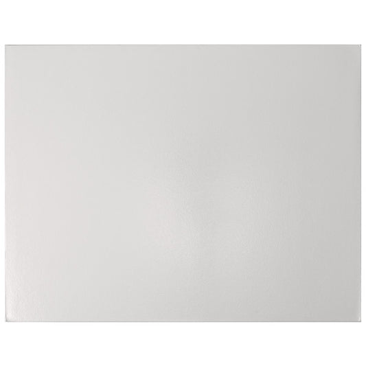 1/2 Sheet White Foil Cake Board/Drum