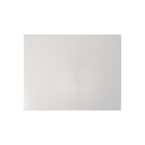 1/2 Sheet White Foil Cake Board/Drum